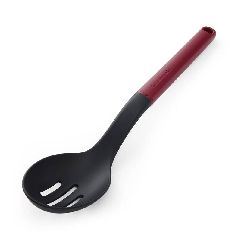 KitchenAid Slotted Spoon 34cm - Empire Red image number 1